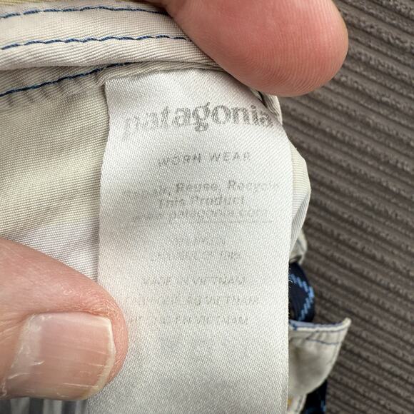 Patagonia Wavefarer BoardShorts Men 34 Nylon Swimming Weekend Vacation Beach. - Picture 7 of 8